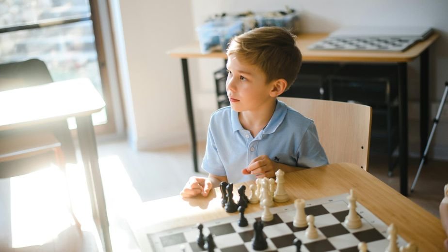 Chess for kids: fun, learning, confidence