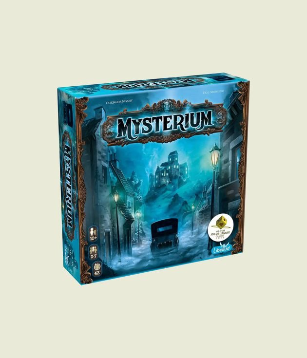 Mystery mansion cooperative game